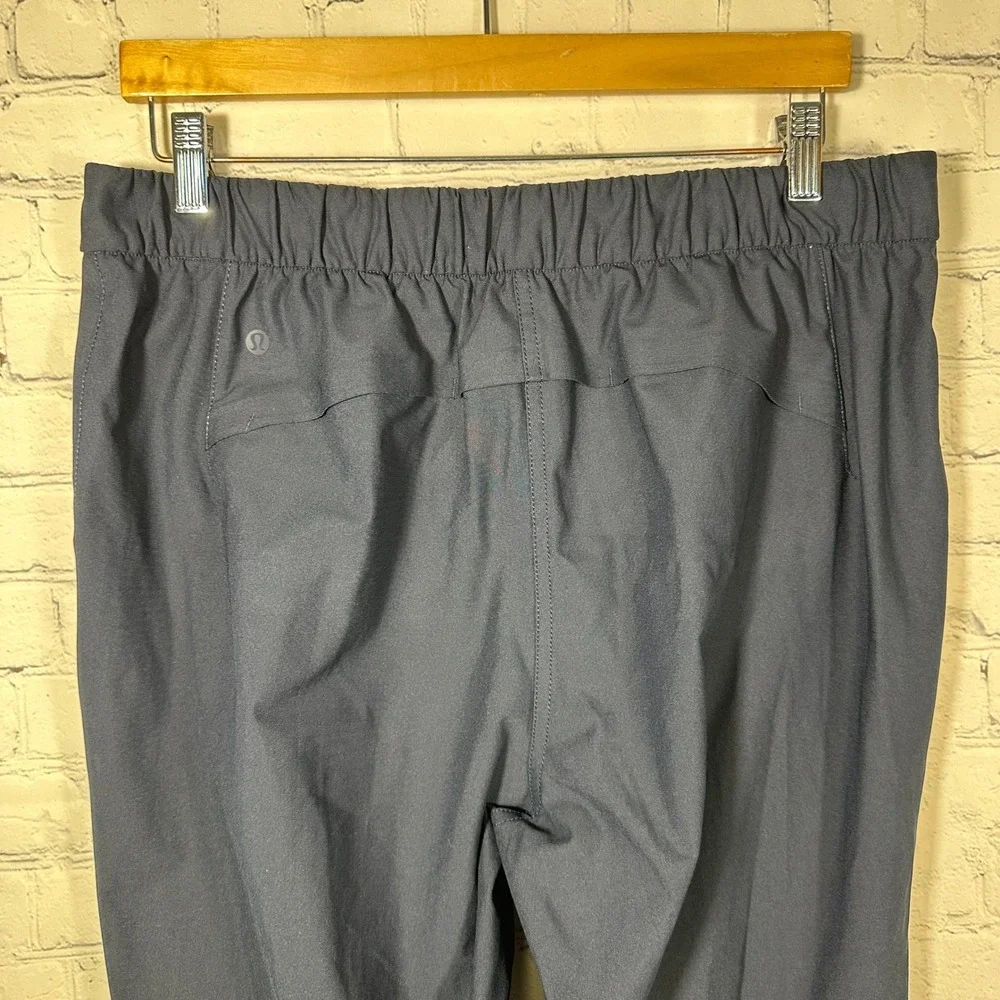 Lululemon Warpstreme High Rise Womens Navy‎ Blue Tapered Jogger Pants 32 LW5EAOS